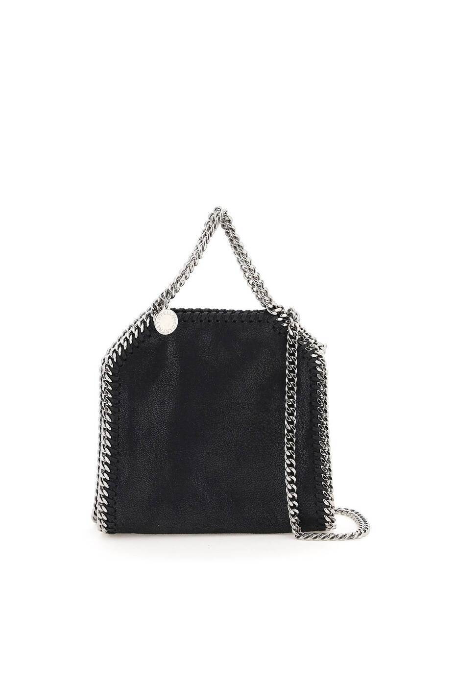 ステラマッカートニー　マザーズバッグ STELLA MCCARTNEY ステラ マッカートニー ブラック Black トートバッグ レディース 春夏2024 391698W9132_1000 【関税・送料無料】【ラッピング無料】 ia