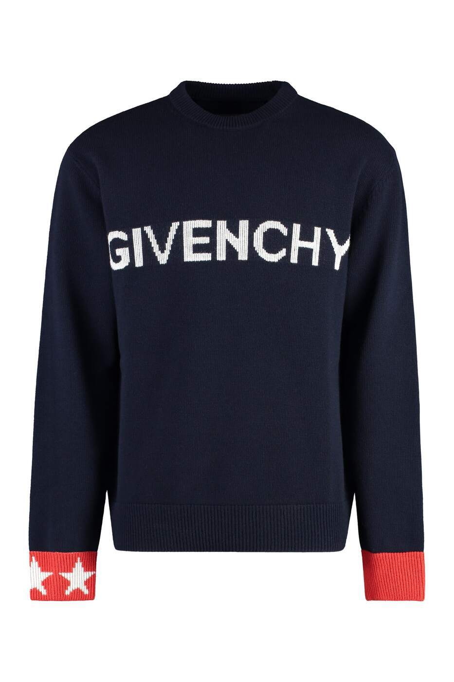 ジバンシィ GIVENCHY ジバンシィ ブルー blue ニットウェア メンズ 春夏2024 BM90QP4YH4_409 【関税・送料無料】【ラッピング無料】 ia