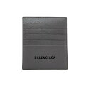 バレンシアガ 財布（メンズ） 【本日5の付く日ポイント4倍!!】 BALENCIAGA バレンシアガ グレー Gray 財布 メンズ 秋冬2023 655684 1IZ13_1260 【関税・送料無料】【ラッピング無料】 ia