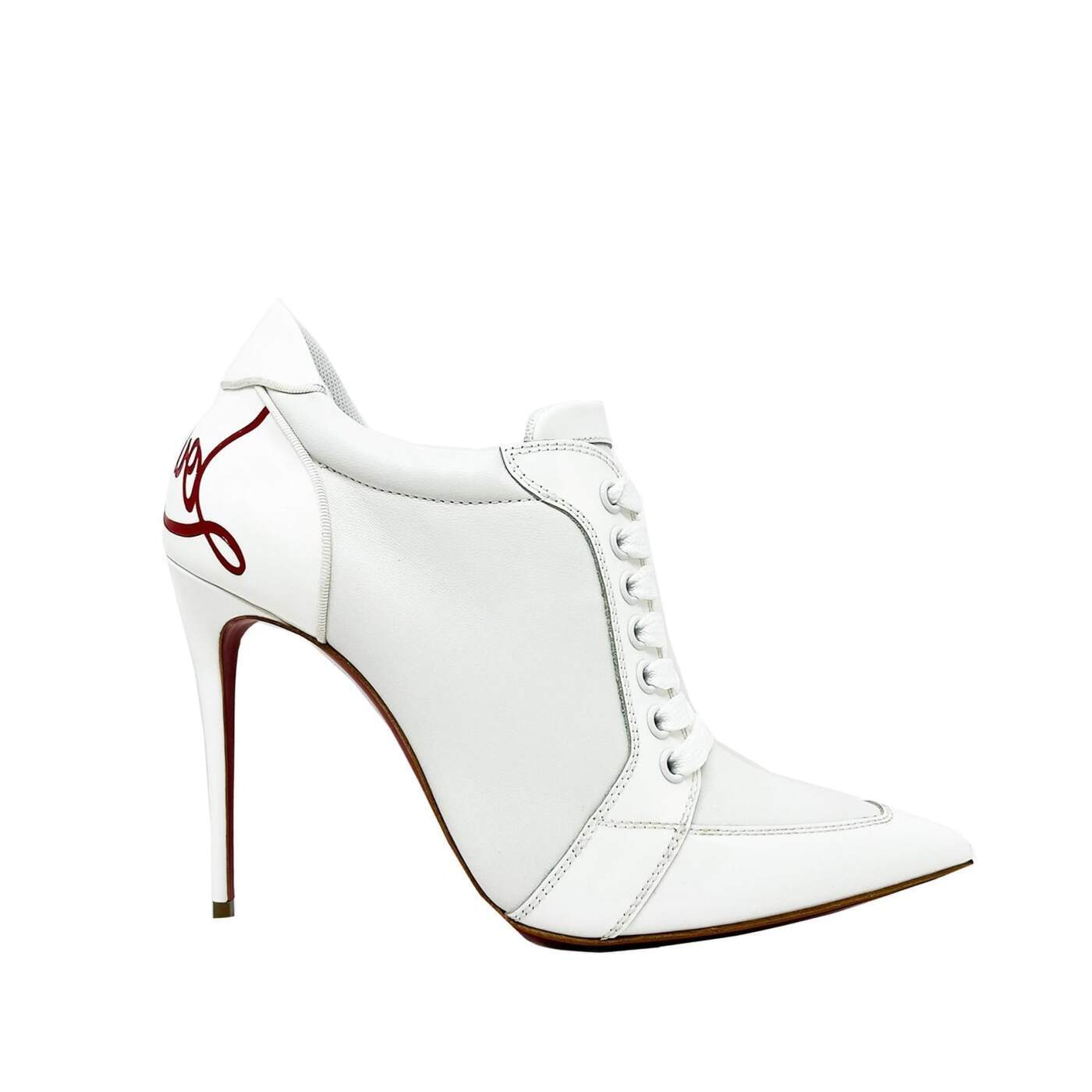 CHRISTIAN LOUBOUTIN クリスチャンルブタン ホワイト White パンプス レディース 秋冬2023 1221143_T271 【関税・送料無料】【ラッピング無料】 iaのサムネイル