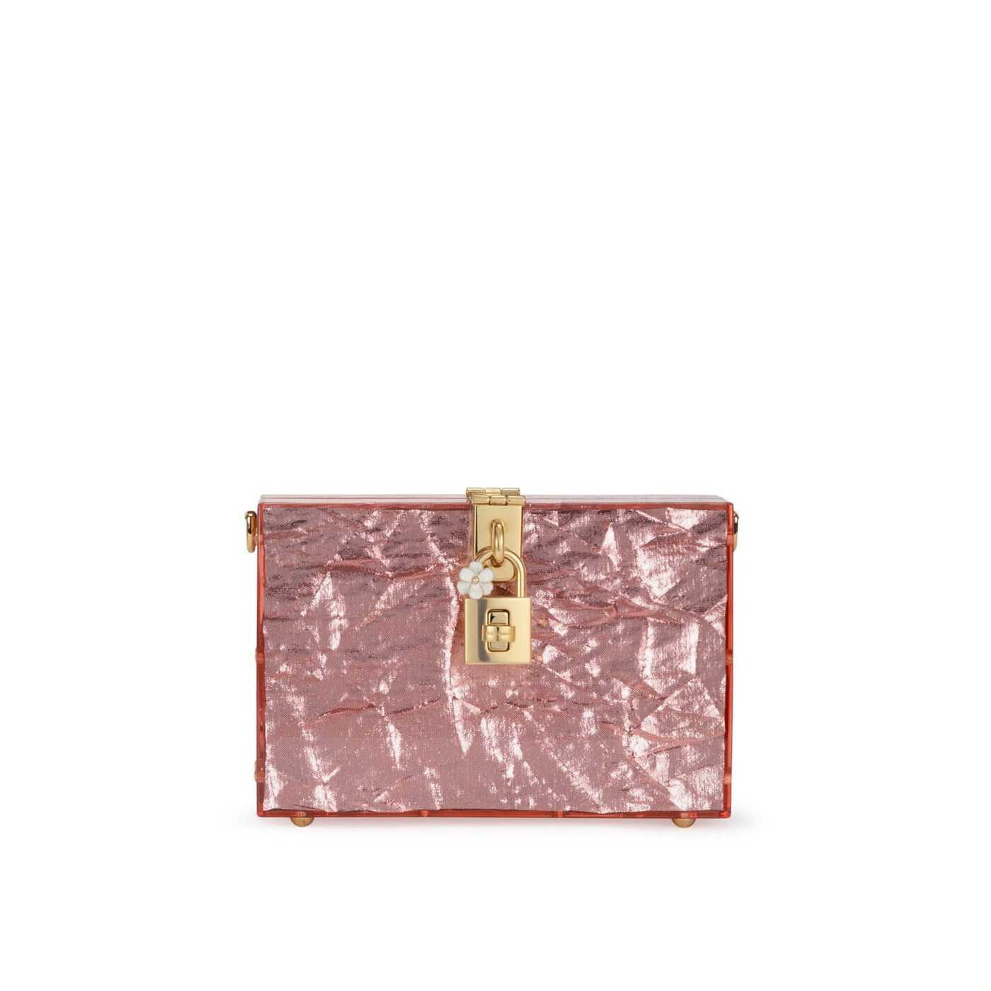 DOLCE&GABBANA ドルチェ&ガッバーナ ピンク Pink クラッチバッグ レディース 秋冬2023 BB6237AA08180400 【関税・送料無料】【ラッピング無料】 ia