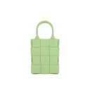 ボッテガヴェネタ　マザーズバッグ BOTTEGA VENETA ボッテガ ヴェネタ グリーン Green トートバッグ レディース 春夏2024 747755VMAY1_3579 【関税・送料無料】【ラッピング無料】 ia