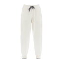 BRUNELLO CUCINELLI ブルネロクチネリ ホワイト White パンツ レディース 春夏2024 M12718189_C159 【関税・送料無料】【ラッピング無料】 ia