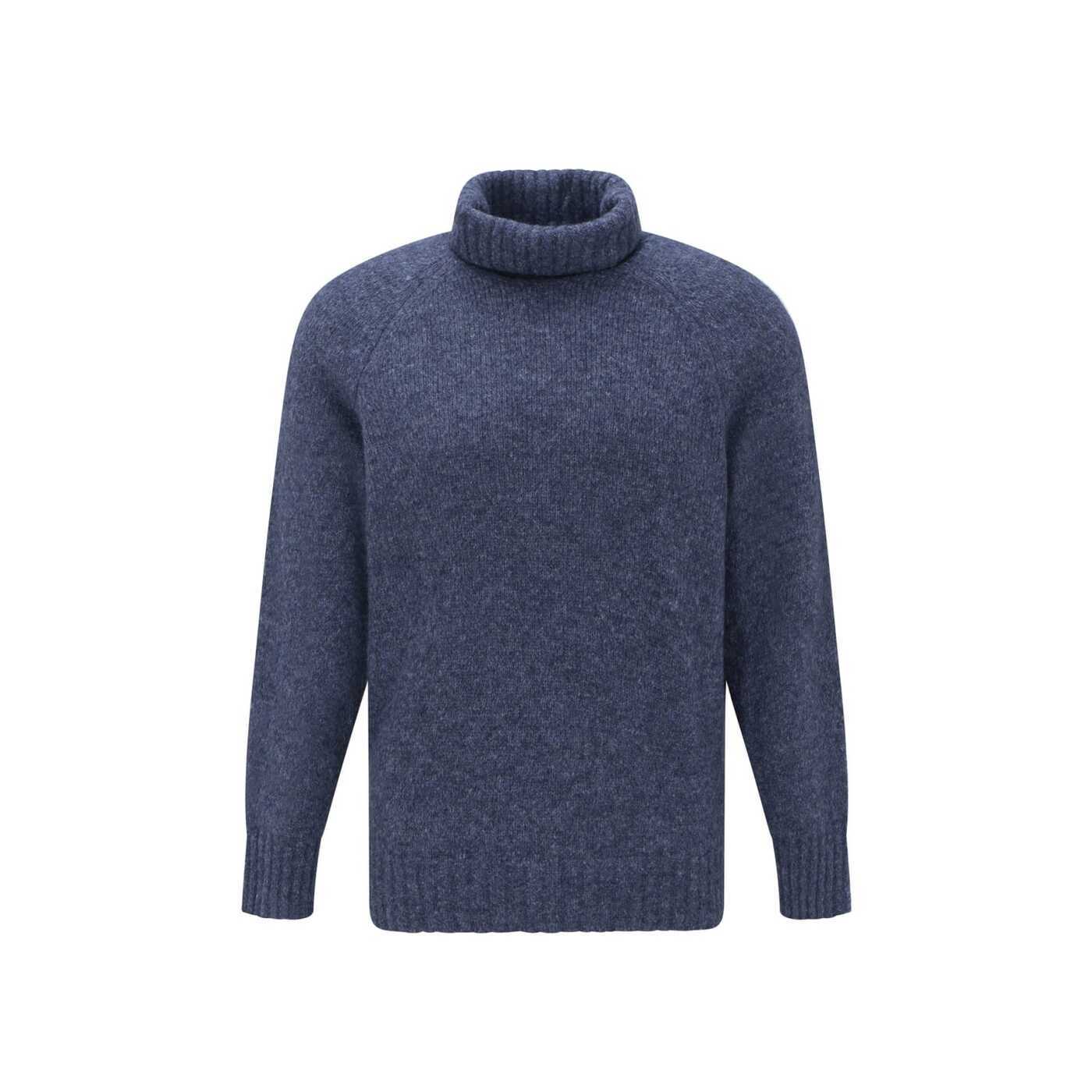 BRUNELLO CUCINELLI ブルネロ クチネリ ブルー Blue ニットウェア メンズ 春夏2024 MLP504003_CVF12 【関税・送料無料】【ラッピング無料】 iaのサムネイル