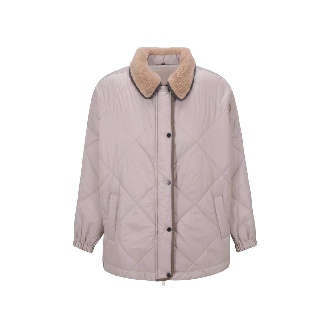 BRUNELLO CUCINELLI ブルネロクチネリ ベージュ Beige ジャケット レディース 春夏2024 MH5042631_C7958 【関税・送料無料】【ラッピング無料】 iaのサムネイル