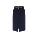 プラダ PRADA プラダ ブルー Blue スカート レディース 春夏2024 P189VES23113FY_F0008 【関税・送料無料】【ラッピング無料】 ia