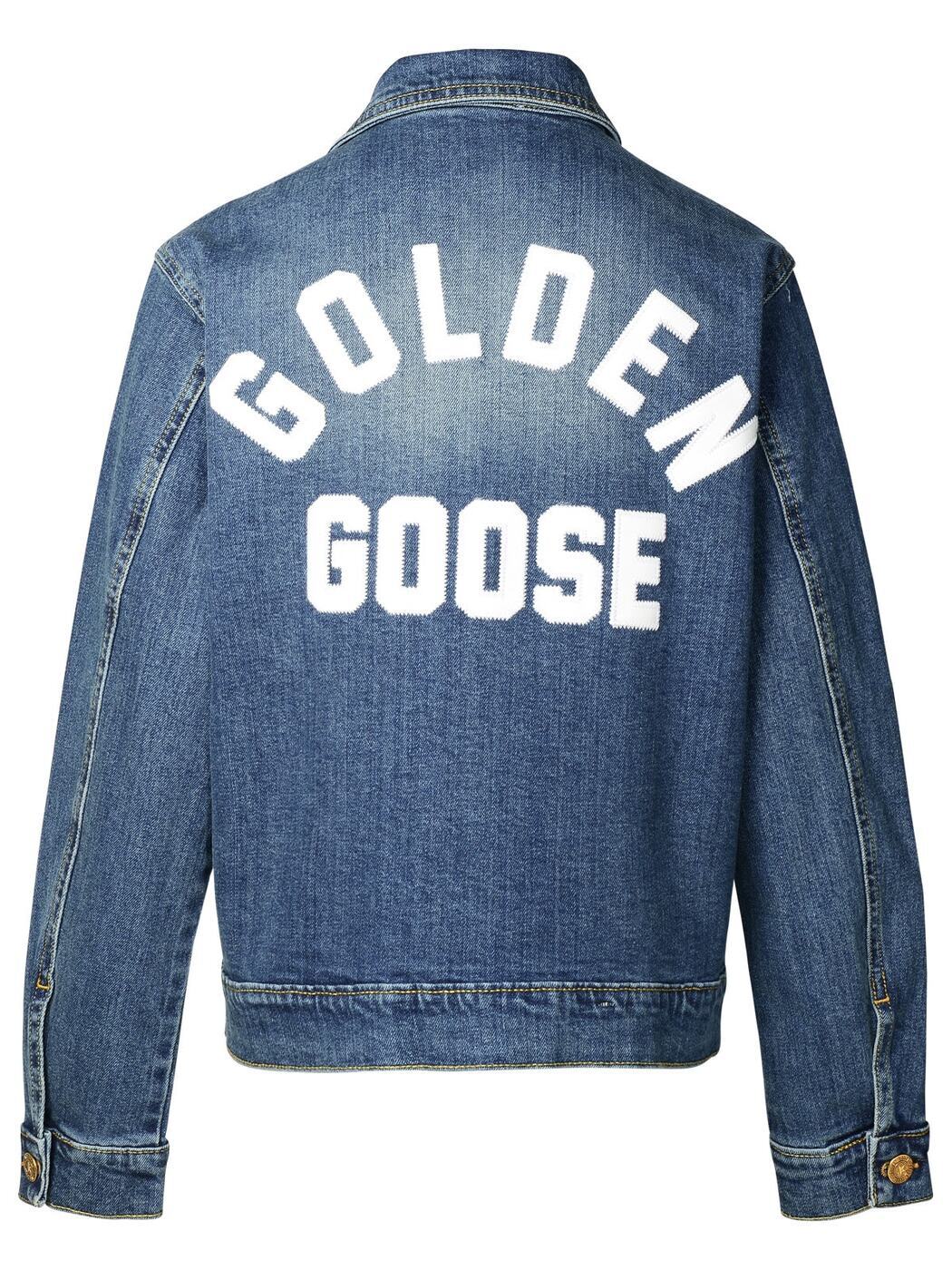 GOLDEN GOOSE ゴールデングース ブルー Blue ジャケット ボーイズ 春夏2024 GKP01857.P00153650765 【関税・送料無料】【ラッピング無料】 ia 3