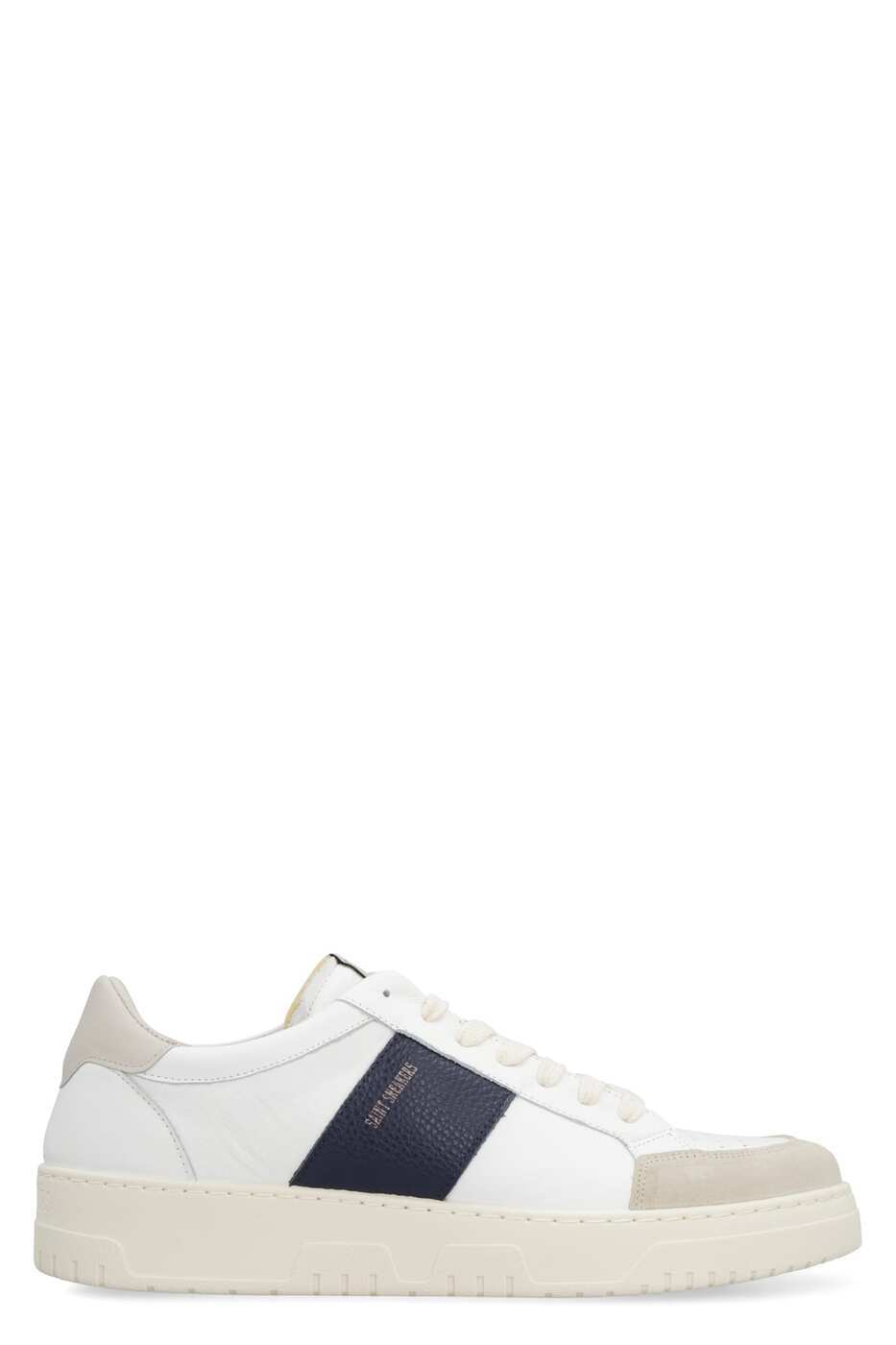 楽天BRANDSHOP・クラージュ楽天市場店SAINT SNEAKERS セントスニーカーズ ホワイト White スニーカー メンズ 春夏2024 SAIL BIANCO / ELBA 【関税・送料無料】【ラッピング無料】 ia