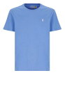 POLO RALPH LAUREN ポロ ラルフ ローレン ブルー Light Blue Tシャツ メンズ 春夏2024 710671438354  ia