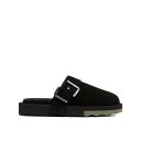 OFF WHITE オフホワイト ブラック Black サンダル メンズ 秋冬2023 OMIC003S22LEA001_1063 【関税・送料無料】【ラッピング無料】 ia