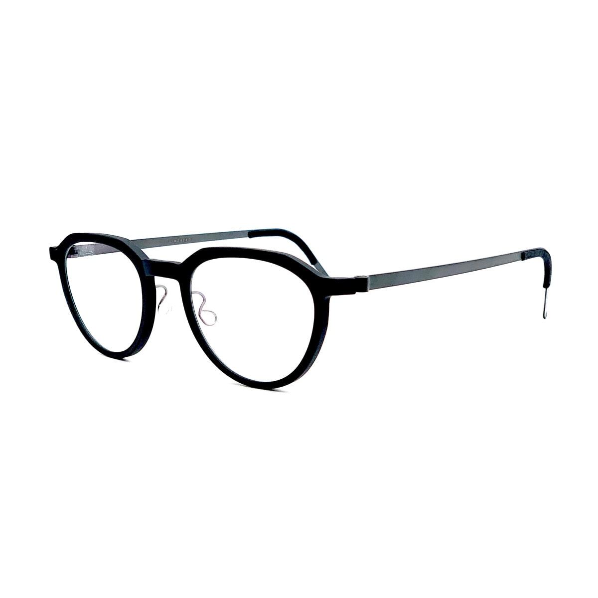 LINDBERG リンドバーグ ブラック Nero サングラス メガネ メンズ 春夏2023 Acetanium 1046 AH49/K24M 【関税 送料無料】【ラッピング無料】 ia