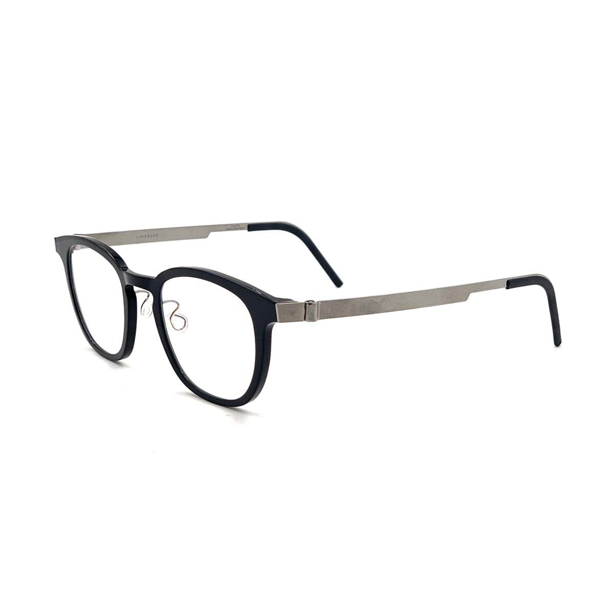 LINDBERG リンドバーグ ブラック Nero サングラス メガネ メンズ 春夏2023 Acetanium 1051 Ak24/K24 P10 【関税 送料無料】【ラッピング無料】 ia