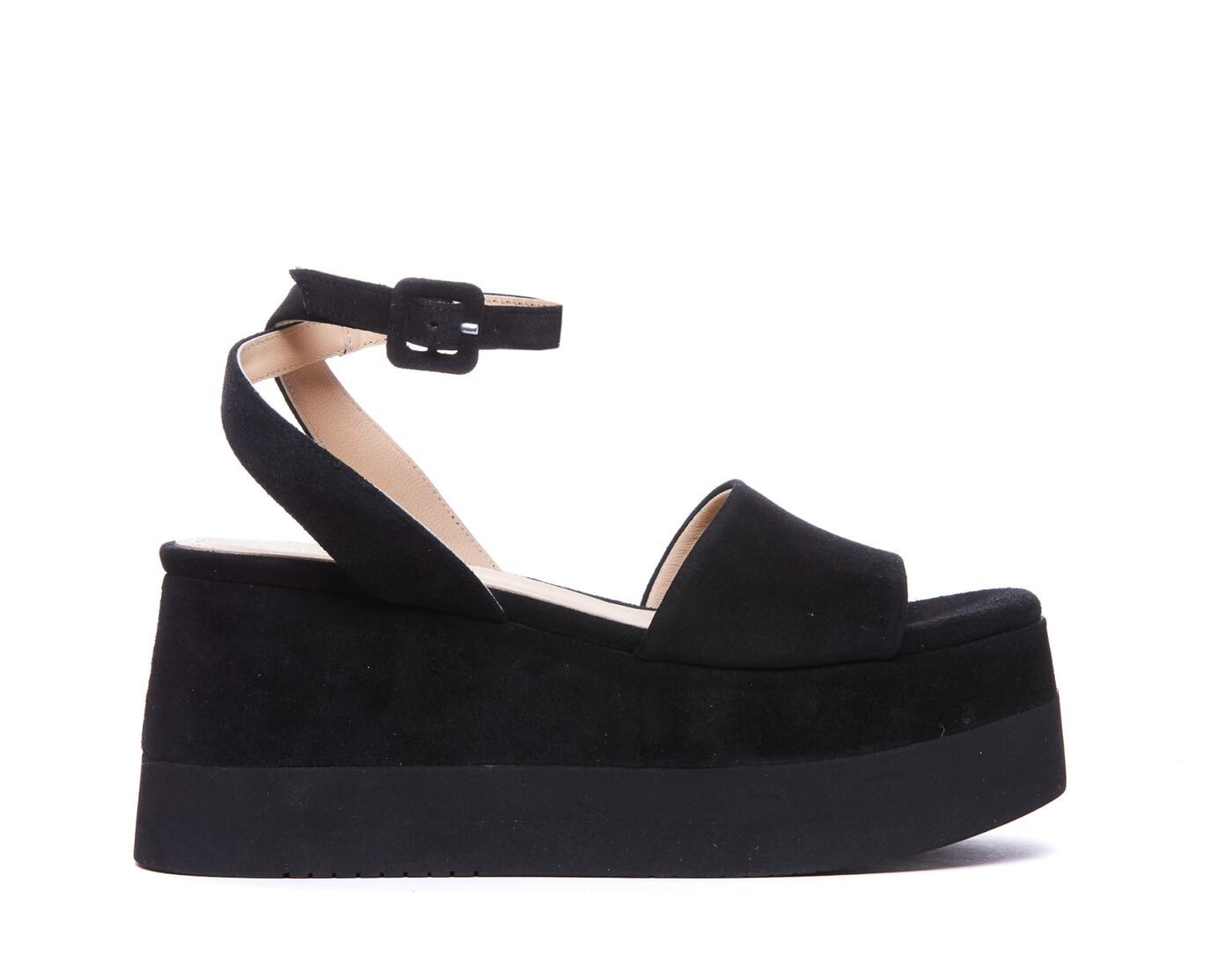 PALOMA BARCELO パロマバルセロ ブラック Black サンダル レディース 春夏2024 241030BLACK 【関税・送料無料】【ラッピング無料】 iaのサムネイル
