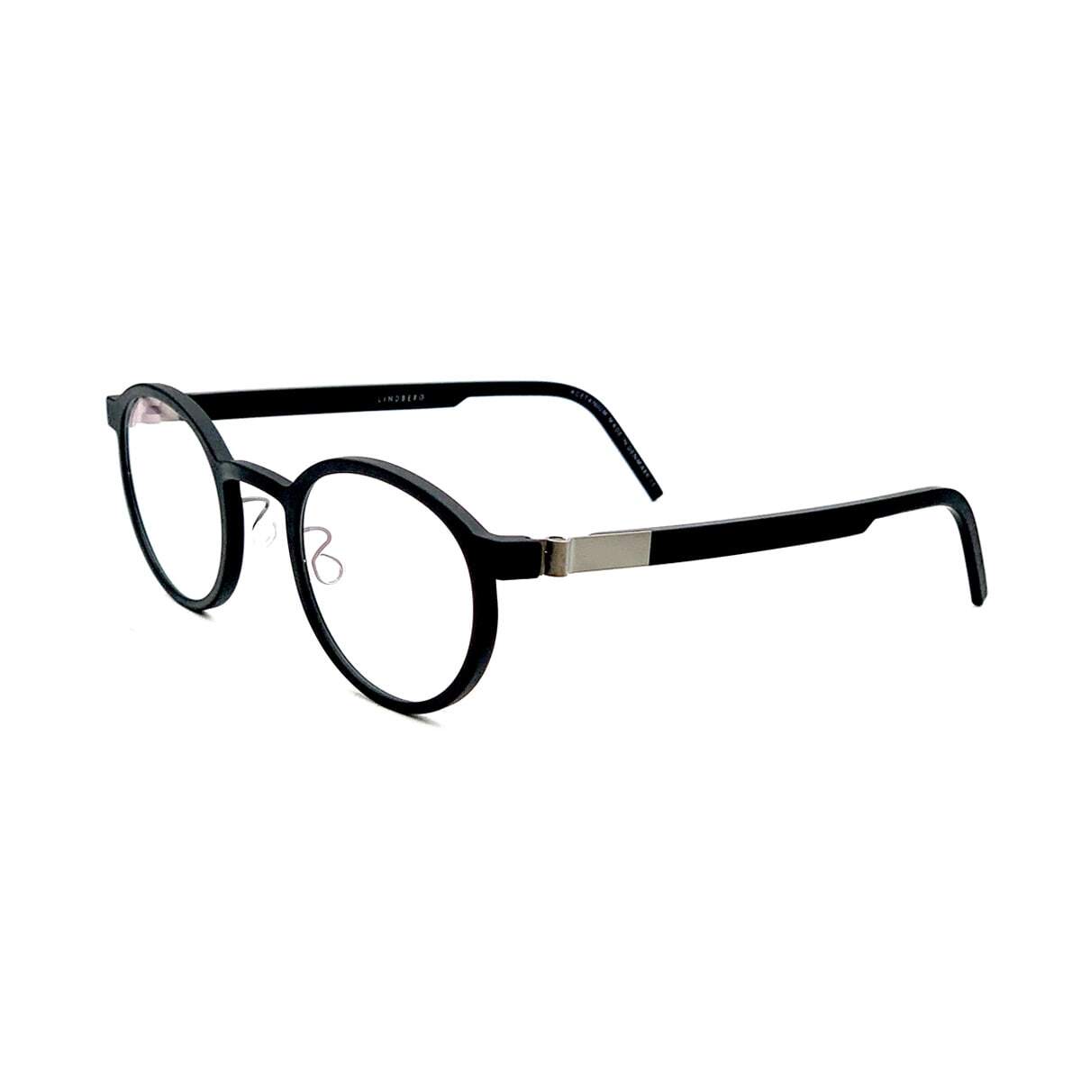 LINDBERG リンドバーグ ブラック Nero サングラス メガネ メンズ 春夏2023 Acetanium 1014 AG44/K24M 【関税 送料無料】【ラッピング無料】 ia