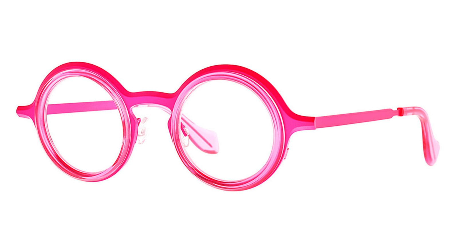 【毎月1日はエントリーでポイント3倍！】 THEO EYEWEAR テオ アイウェア ピンク pink サングラス メガネ メンズ 秋冬2023 CABO-13 【関税 送料無料】【ラッピング無料】 ia