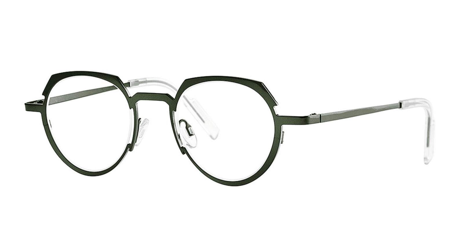 THEO EYEWEAR テオ アイウェア グリーン green サングラス メガネ メンズ 秋冬2023 RECE 508 【関税 送料無料】【ラッピング無料】 ia