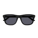 GUCCI EYEWEAR Ob`ACEFA ubN Nero TOXEKl Y H~2023 GG1444S 001 y֐ŁEzybsOz ia