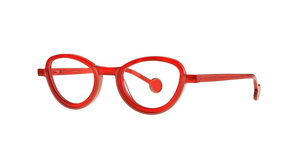 THEO EYEWEAR テオ アイウェア レッド red サングラス メガネ メンズ 秋冬2023 SWIN-12 【関税 送料無料】【ラッピング無料】 ia