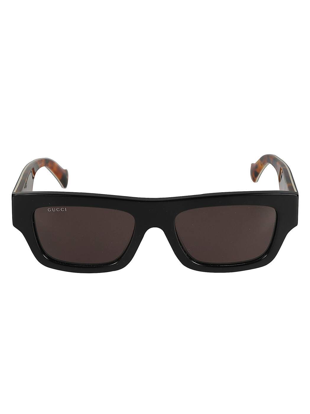  GUCCI EYEWEAR グッチアイウェア サングラス・メガネ メンズ 秋冬2023 GG1301S003 black black brown  ia