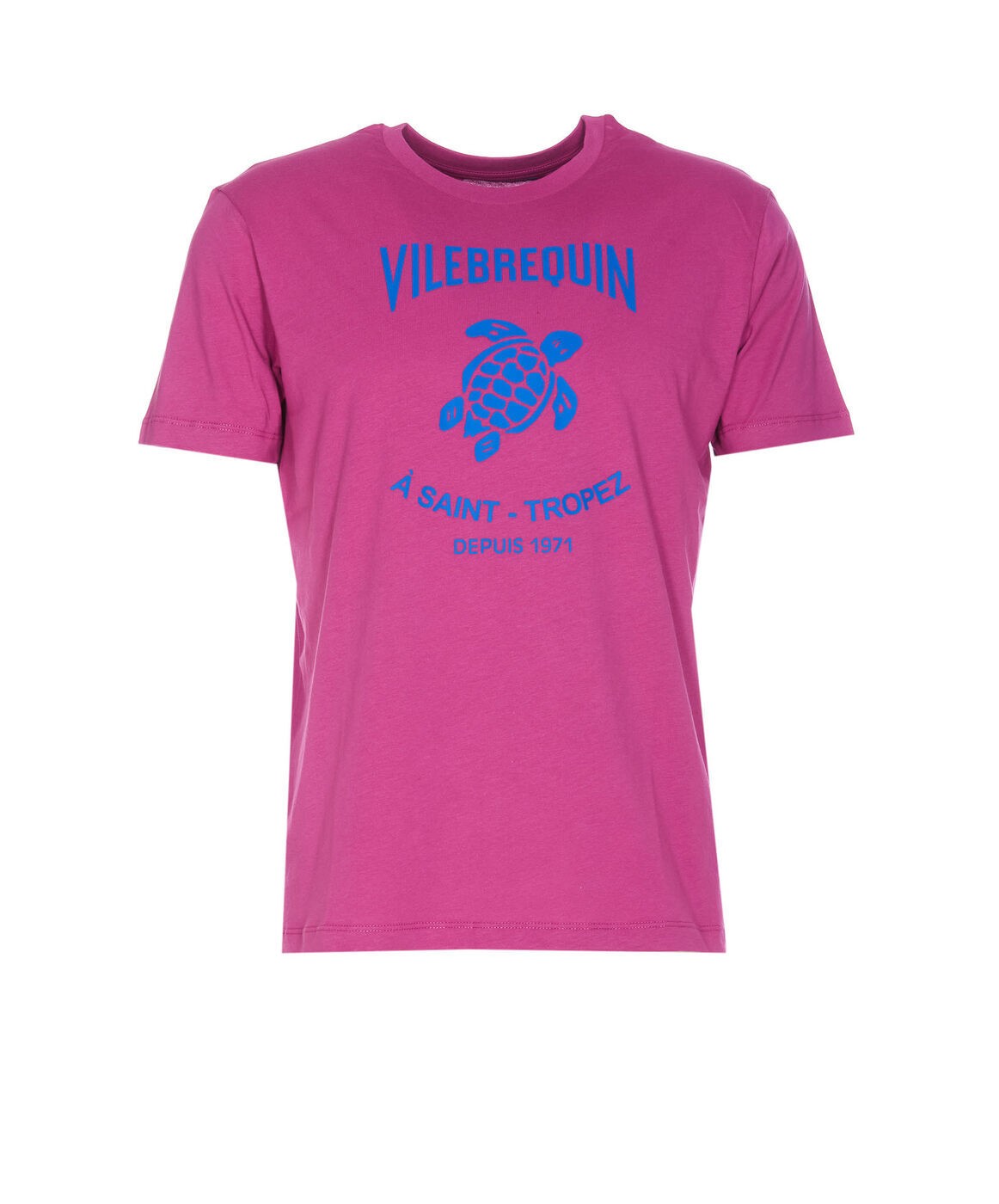 【土日限定クーポン配布中！】 VILEBREQUIN ヴィルブレクイン ピンク Pink Tシャツ メンズ 春夏2024 VBMTS000702658554 【関税・送料無料】【ラッピング無料】 ia