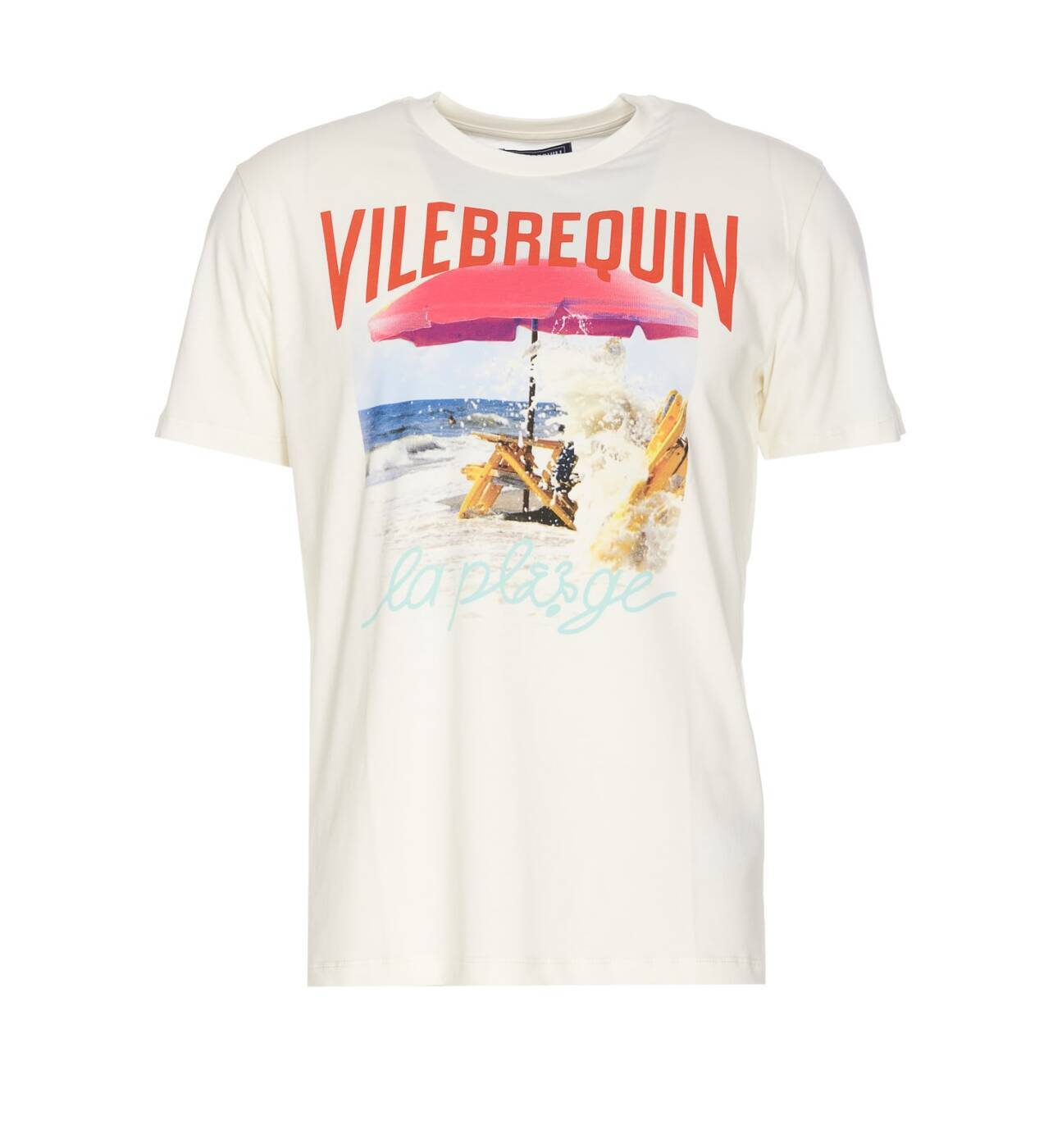 【土日限定クーポン配布中！】 VILEBREQUIN ヴィルブレクイン ホワイト White Tシャツ メンズ 春夏2024 VBMTS000702658112 【関税・送料無料】【ラッピング無料】 ia