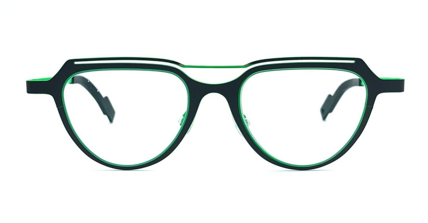 THEO EYEWEAR テオ アイウェア グリーン green サングラス メガネ メンズ 秋冬2023 DICE-373 【関税 送料無料】【ラッピング無料】 ia