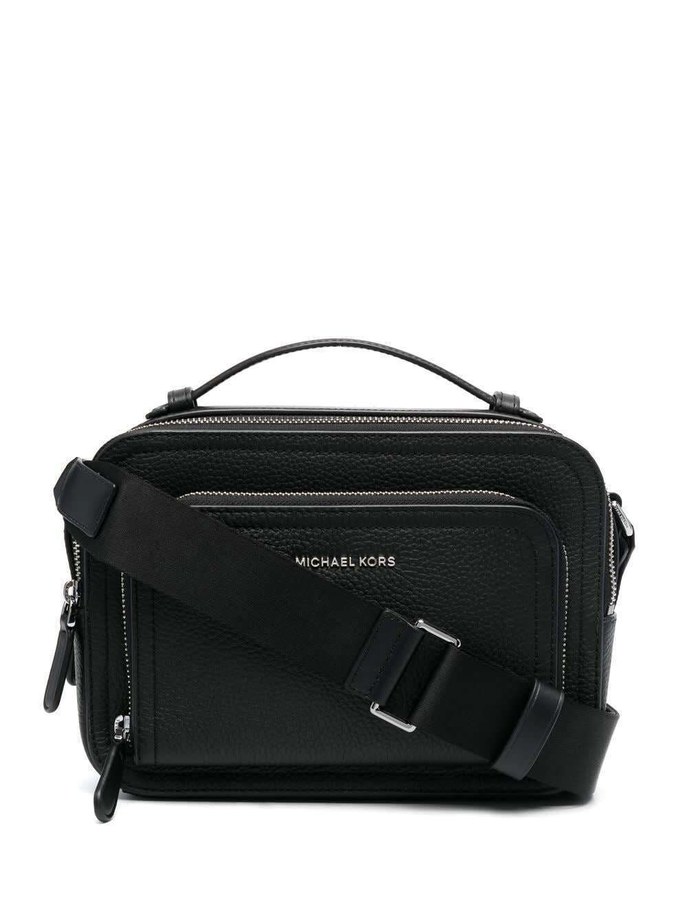 【本日5の付く日ポイント4倍!】 MICHAEL KORS マイケルコース ブラック Black バッグ メンズ 秋冬2023 33F2LHDL6L_001 【関税・送料無料】【ラッピング無料】 ia