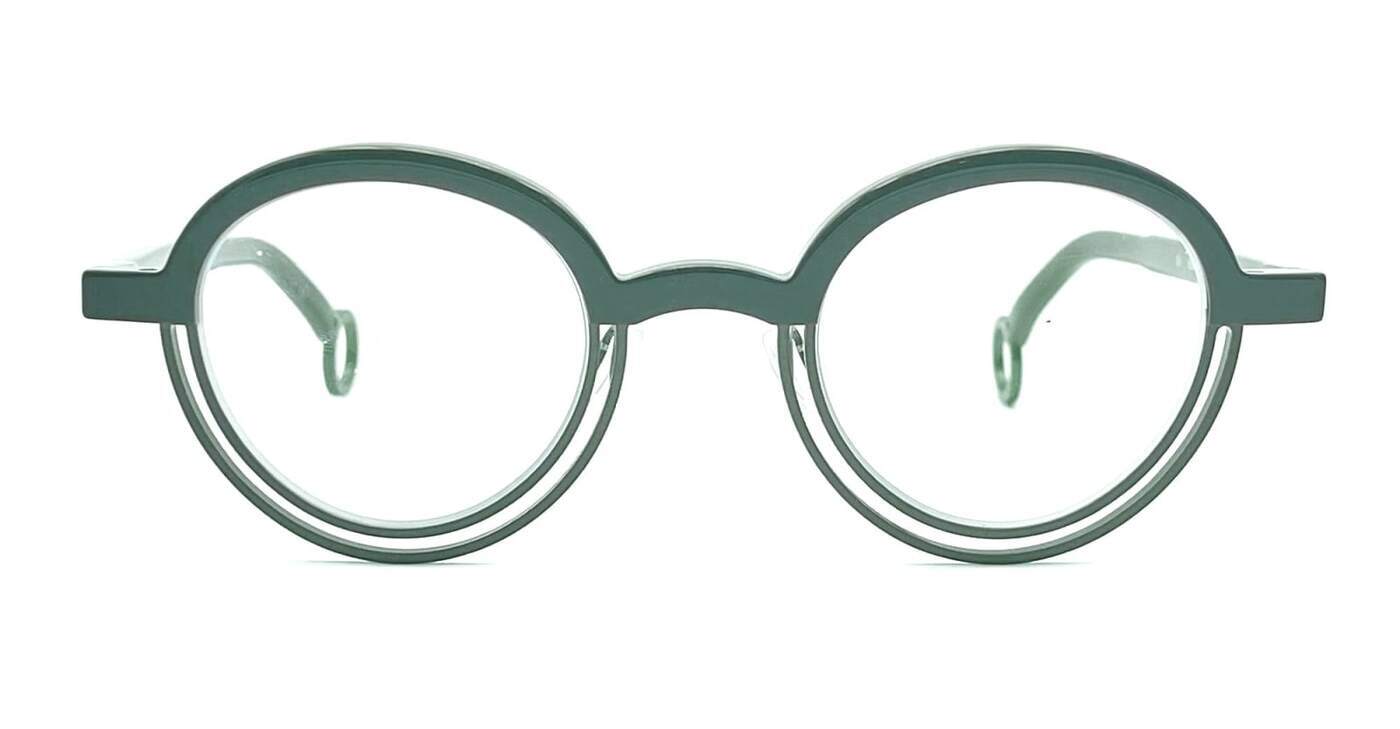 【毎月1日はエントリーでポイント3倍！】 THEO EYEWEAR テオ アイウェア グリーン green サングラス メガネ メンズ 秋冬2023 BUMPER-010 【関税 送料無料】【ラッピング無料】 ia