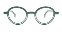 【15,000円以上1,000円OFF 】 THEO EYEWEAR テオ アイウェア グリーン green サングラス メガネ メンズ 秋冬2023 BUMPER-010 【関税 送料無料】【ラッピング無料】 ia