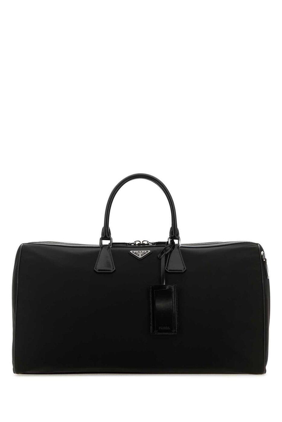 プラダ トートバッグ（レディース） PRADA プラダ ブラック Black トートバッグ レディース 春夏2024 2VC018VOOO789F0002 【関税・送料無料】【ラッピング無料】 ia