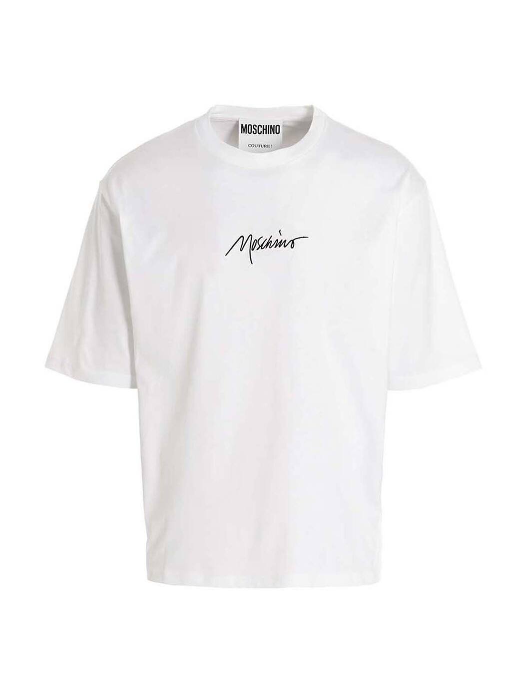 MOSCHINO ⥹ ۥ磻 Bianco T  ղ2024 A07350241 1001 ڴǡ̵ۡڥåԥ̵ ia