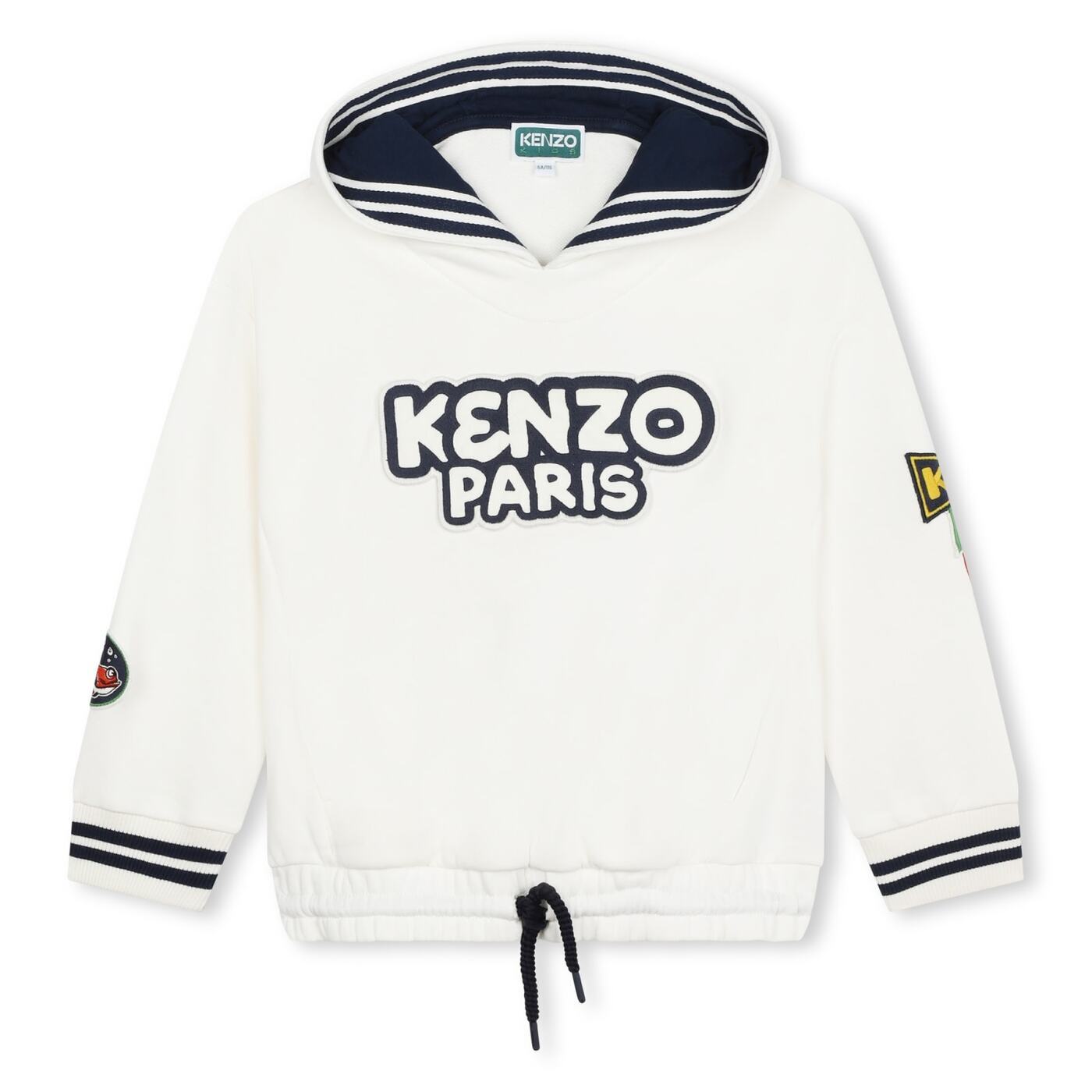 KENZO ケンゾー ホワイト White スウェ