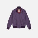 バラクータ 【10周年記念クーポン！P4倍！】 BARACUTA ジャケット メンズ 春夏2024 BRCPS0001.BCNY1 4001 PURPLE PLUM 【関税・送料無料】【ラッピング無料】 ia