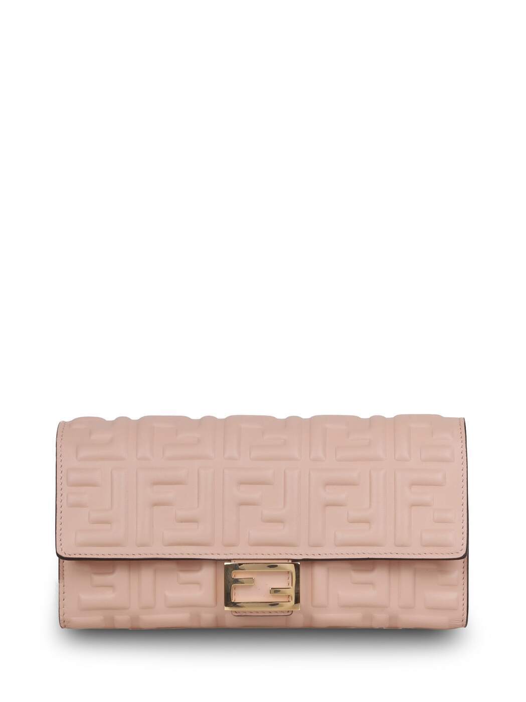 フェンディ 財布（レディース） FENDI フェンディ ピンク Pink 財布 レディース 秋冬2022 8M0251AAJDAAJDF0J2F 【関税・送料無料】【ラッピング無料】 ia