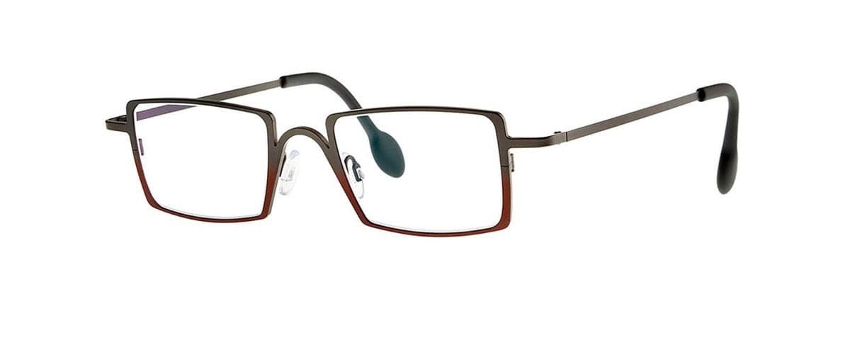 THEO EYEWEAR テオ アイウェア ブラウン brown サングラス メガネ メンズ 秋冬2023 BODO364 【関税 送料無料】【ラッピング無料】 ia