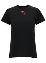 PINKO ピンコ ブラック Black Tシャツ レディース 春夏2024 100789A1P8_Z99  ia