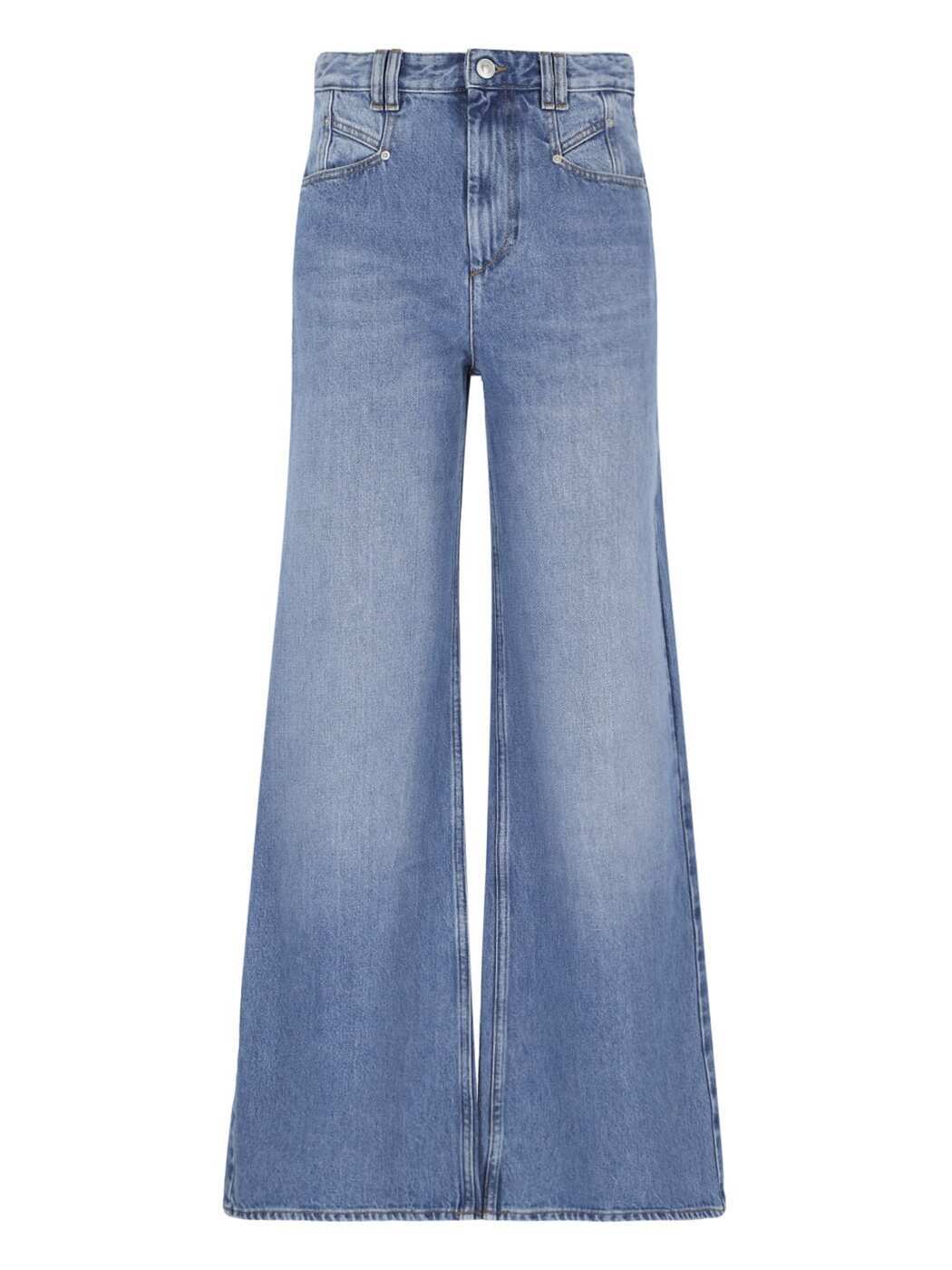 MARANT ETOILE マラン エトワール ブルー Blue デニム レディース 春夏2024 PA0052FAB1H06I_30BU 【関税・送料無料】【ラッピング無料】 iaのサムネイル