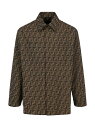 【15,000円以上ご購入で1,000円OFF！】 FENDI フェンディ ブラウン Brown シャツ メンズ 春夏2024 FW1141A6WJ_F1440 【関税・送料無料】【ラッピング無料】 ia