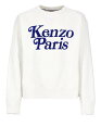 ケンゾー トレーナー メンズ 【15,000円以上ご購入で1,000円OFF！】 KENZO ケンゾー ホワイト White トレーナー メンズ 春夏2024 FE55SW1464MG_02 【関税・送料無料】【ラッピング無料】 ia