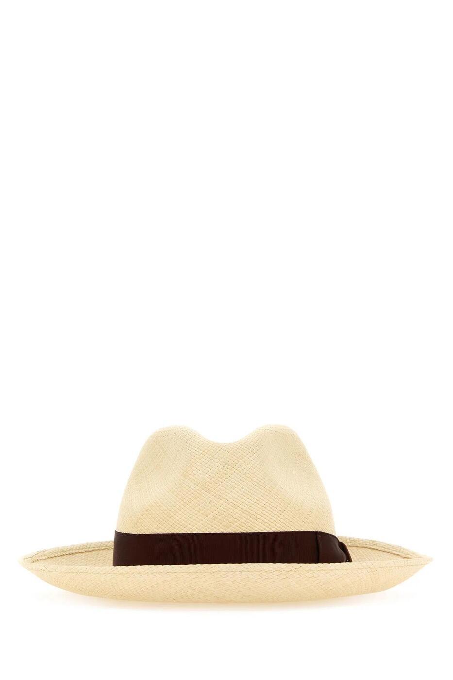 ボルサリーノ BORSALINO ボルサリーノ ベージュ Beige 帽子 メンズ 春夏2024 1410887146 【関税・送料無料】【ラッピング無料】 ia