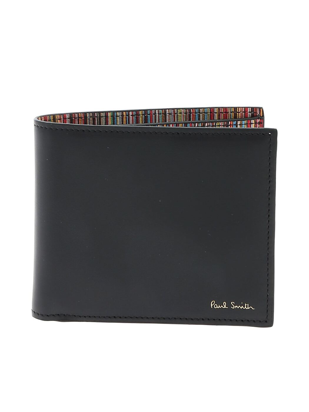 PAUL SMITH ポールスミス ブラック Black 財布 メンズ 春夏2024 M1A4832BMULTI79 【関税・送料無料】【ラッピング無料】 ia