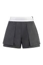 【15,000円以上1,000円OFF!!】 ALEXANDER WANG アレキサンダーワン グレー grey ショーツ レディース 春夏2024 1WC2244726_012A 【関税・送料無料】【ラッピング無料】 ia