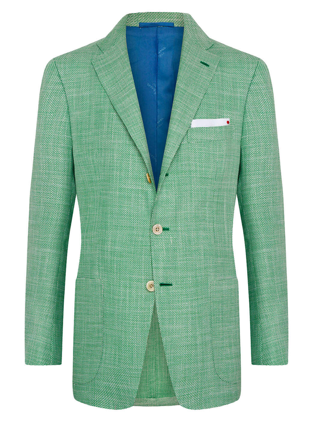 KITON キートン グリーン GREEN ジャケット メンズ 春夏2024 UG89K0606C74 【関税・送料無料】【ラッピング無料】 ia