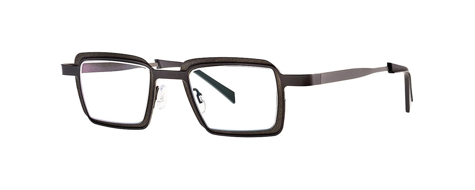 THEO EYEWEAR テオ アイウェア ブラック Black サングラス メガネ メンズ 秋冬2023 EYEWIT-258 【関税 送料無料】【ラッピング無料】 ia