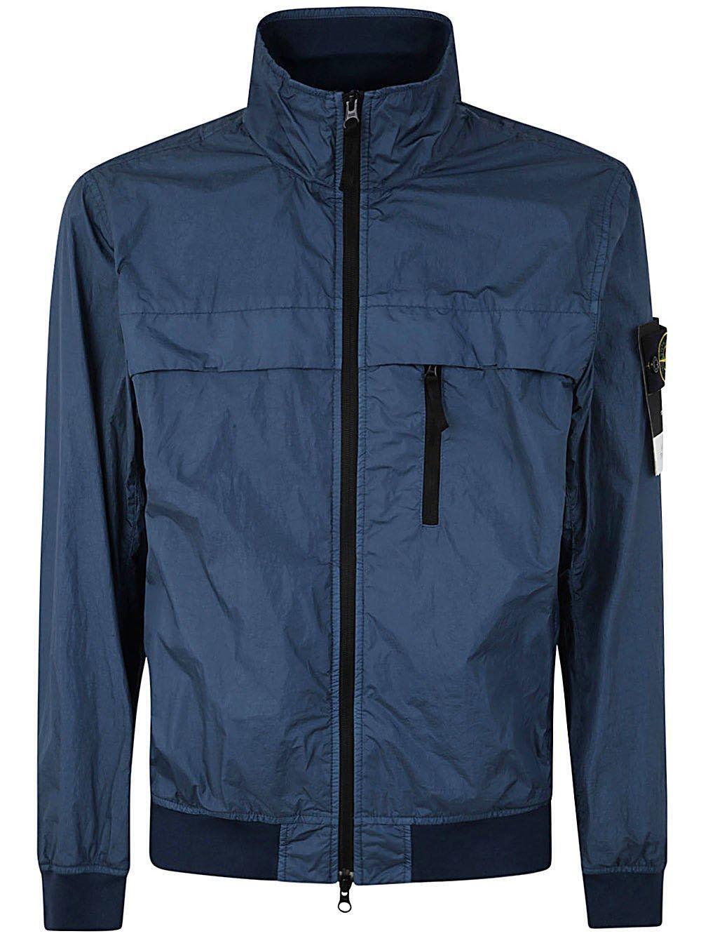 【土日限定クーポン配布中！】 STONE ISLAND ストーン アイランド ネイビー NAVY ジャケット メンズ 春夏2024 801541022_V0024 【関税・送料無料】【ラッピング無料】 ia