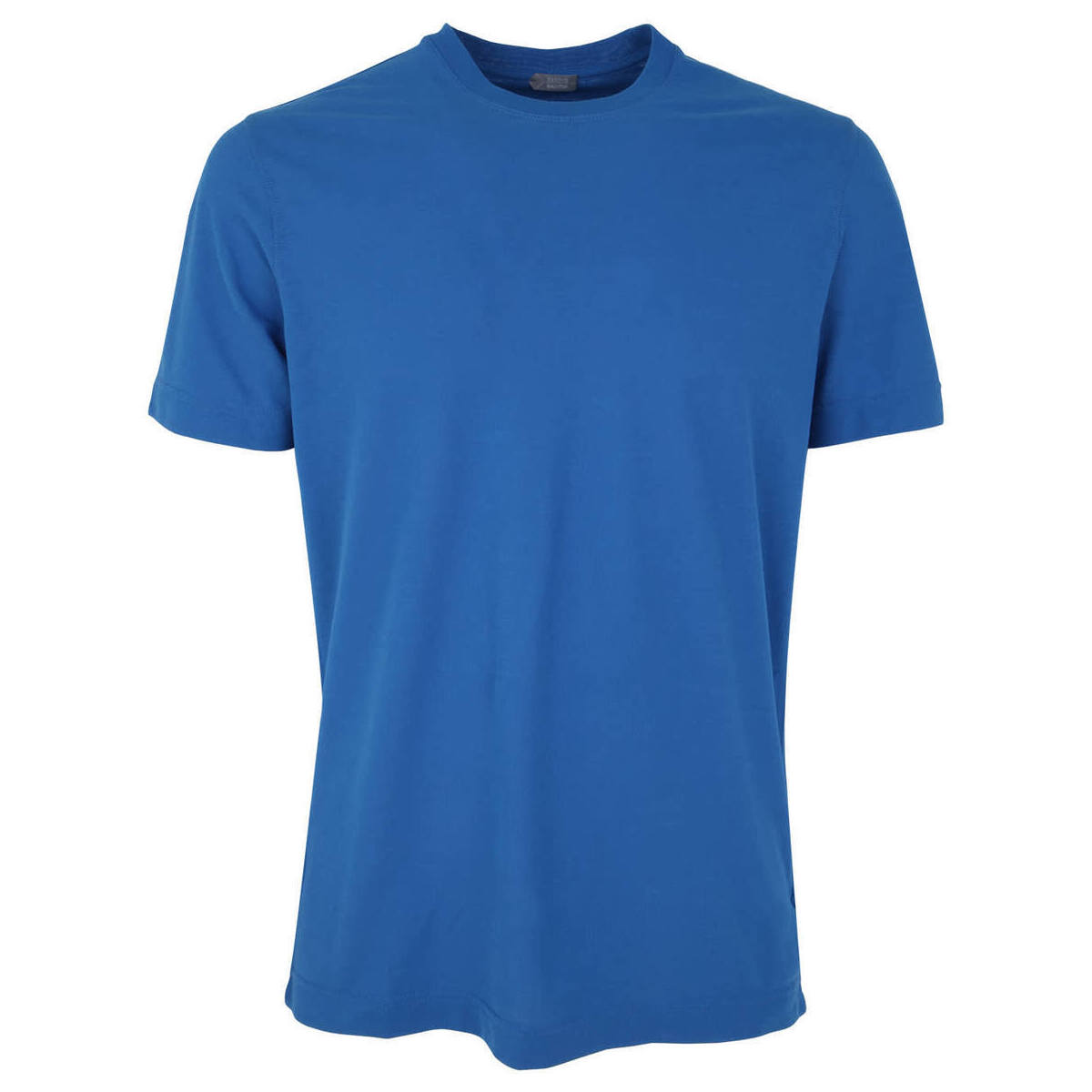 ZANONE ザノーネ ブルー Light Blue Tシャツ メンズ 春夏2023 812597.ZG380 Z2687 LIGHT BLUE 【関税・送料無料】【ラッピング無料】 ia