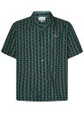 ラコステ LACOSTE ラコステ グリーン Green シャツ メンズ 春夏2024 CH8792 IQ0 【関税・送料無料】【ラッピング無料】 ia