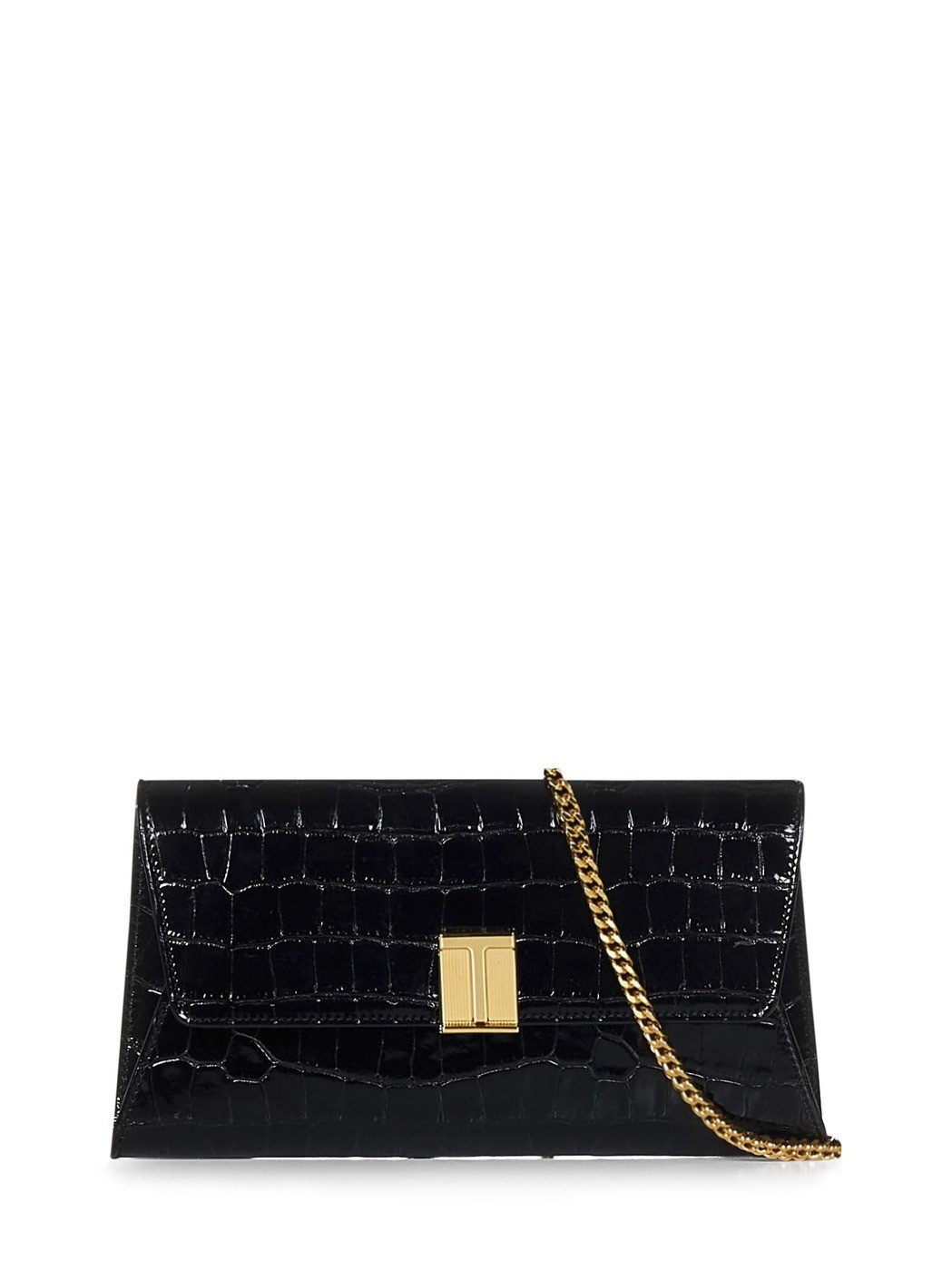 TOM FORD トム フォード ブラック BLACK クラッチバッグ レディース 春夏2024 LCL403X L1736 1N001 【関税・送料無料】【ラッピング無料】 ia