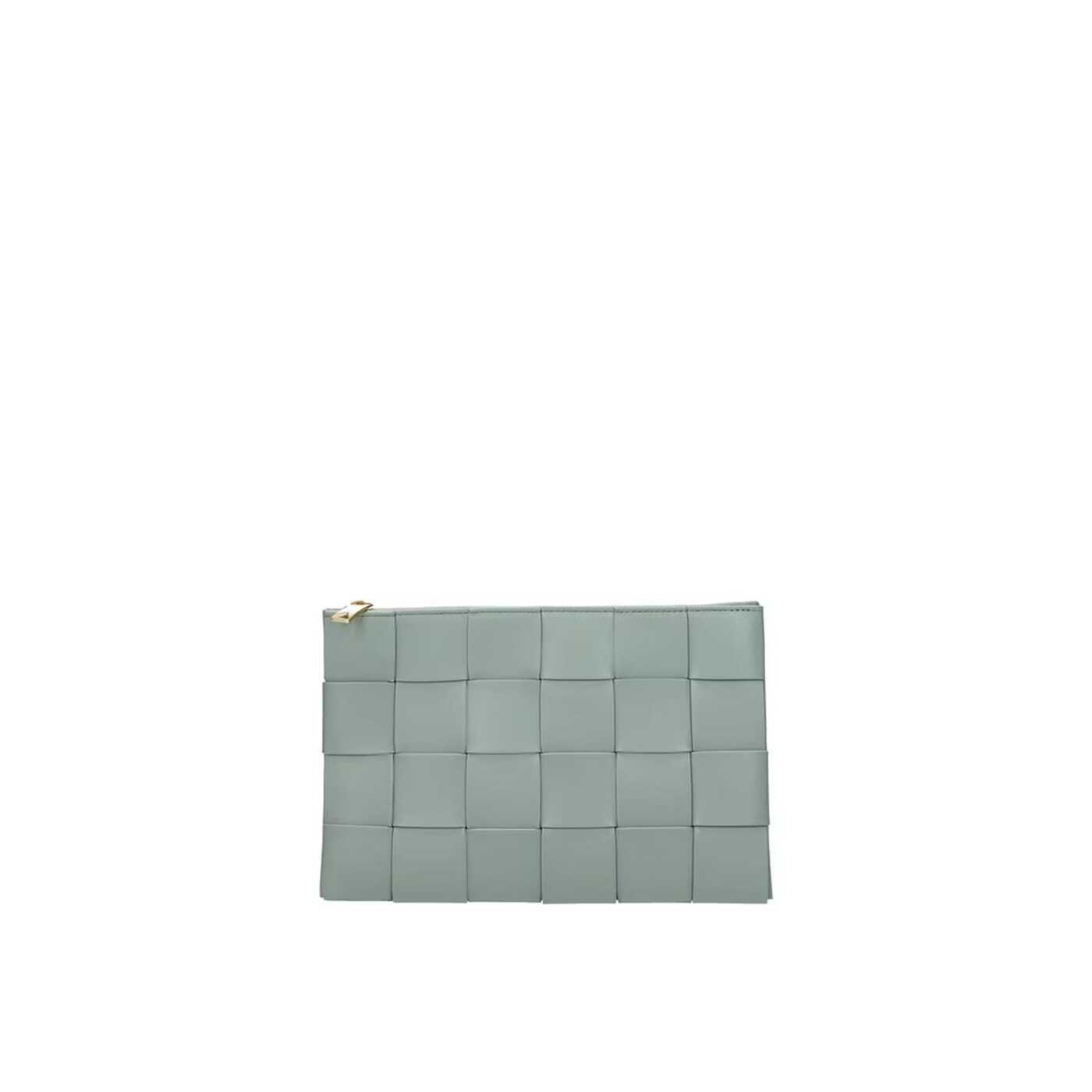 ボッテガヴェネタ   レディースバッグ BOTTEGA VENETA ボッテガ ヴェネタ グリーン Green クラッチバッグ レディース 春夏2024 690586VCQC1_3403 【関税・送料無料】【ラッピング無料】 ia