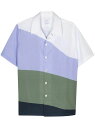 ポールスミス PAUL SMITH ポールスミス シャツ メンズ 春夏2024 M2R.695U.M22029.51 51 PURPLES 【関税・送料無料】【ラッピング無料】 ia